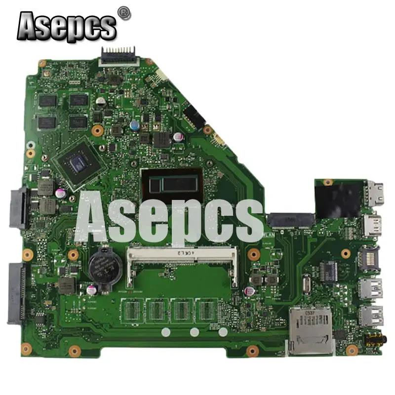 Asepcs X550LC материнская плата для ноутбука ASUS X550LC X550LD X550LN тестовая оригинальная материнская плата без оперативной памяти I5-CPU GT720M