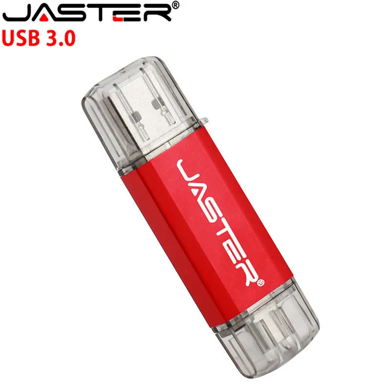 JASTER USB 3,0 type C OTG USB флеш-накопитель U диск Флешка для type-C Mobile/PC 128 Гб 64 ГБ 32 ГБ 16 ГБ высокоскоростной Micro USB накопитель