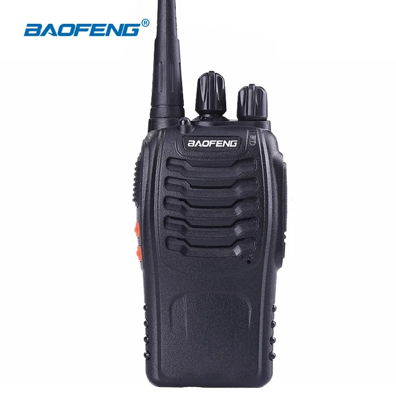 Портативная рация BaoFeng 888S 5 Вт UHF 400 470 м BF двухстороннее оборудование для