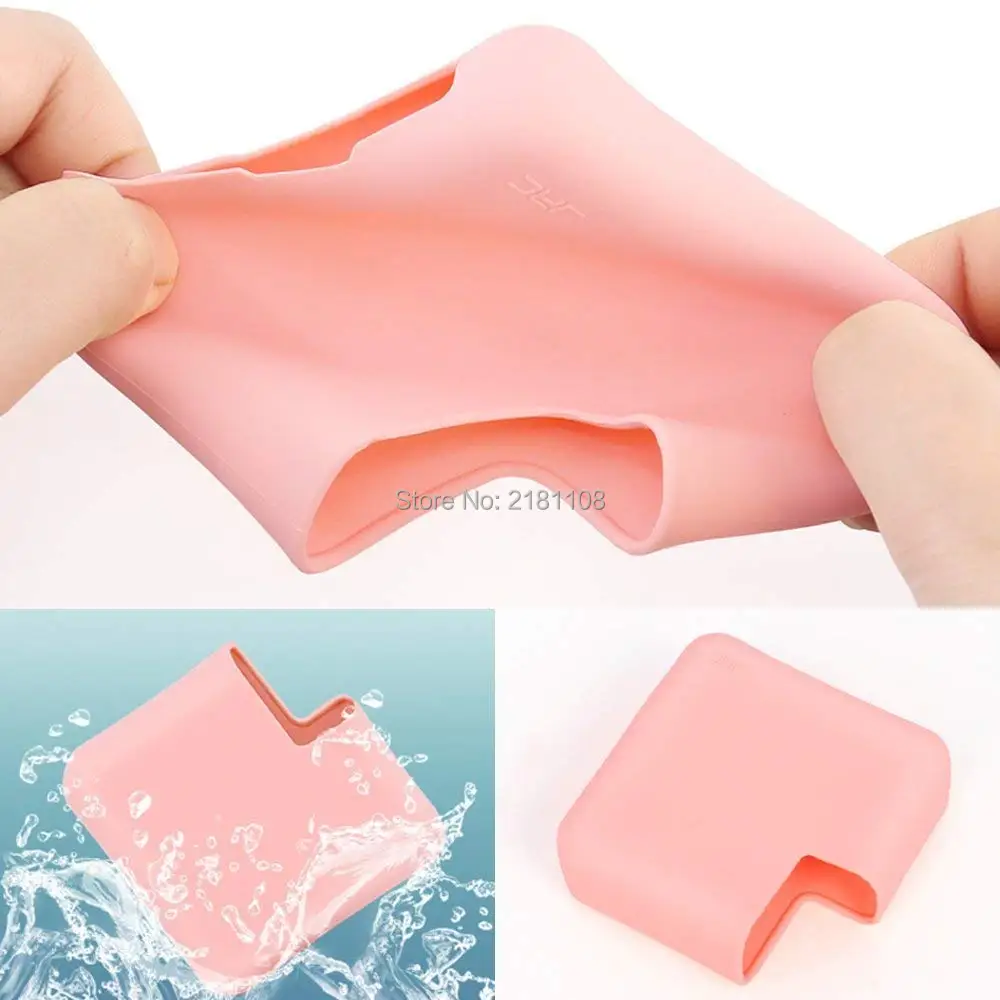 Protetor de Carregador de Silicone Ultra Fino para Macbook Capa para Adaptador de ar 13 Pro 60w 61w 30w Mangas Poeira Anti-queda Arranhão Case - Imagem 4