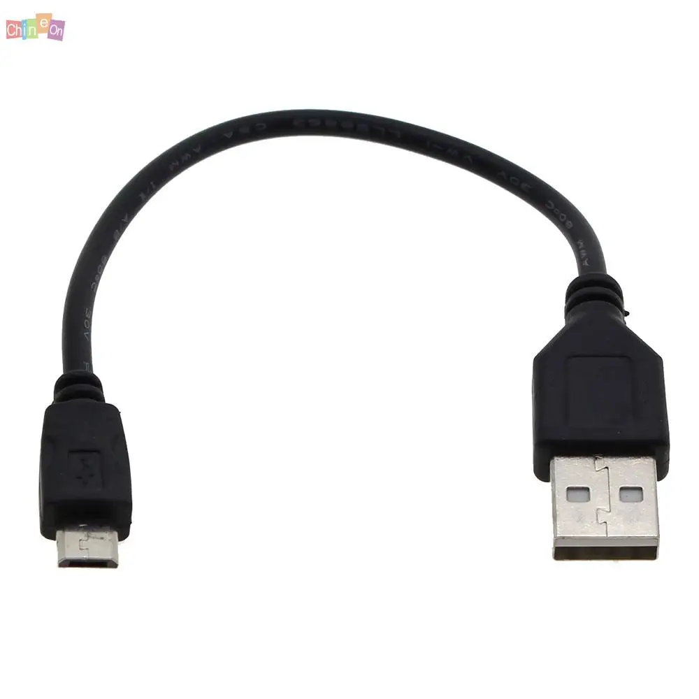 2 шт черный короткий микро-usb кабель синхронизации данных зарядное устройство для samsung Galaxy S3 S4 сотового телефона