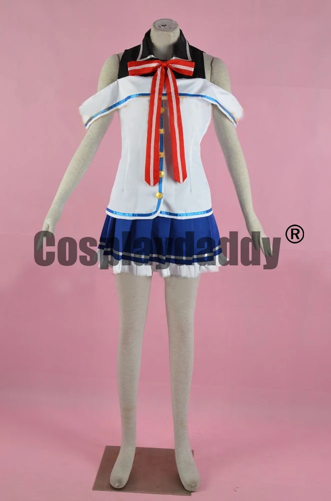 

Кардбойд! Костюм для косплея Vanguard G Unit, бермуды, треугольник, Русалка, школа, этуал, Оливия, F006