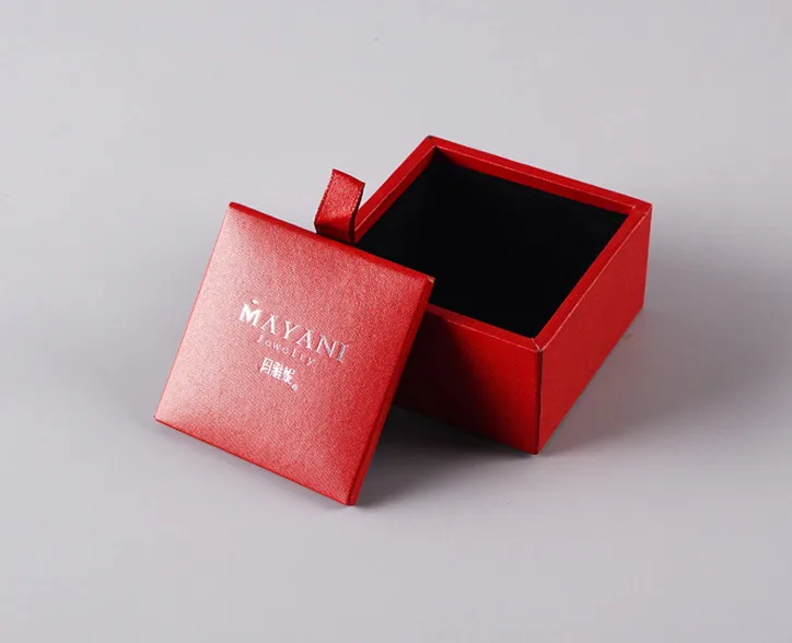 

Wholesale cheap hard cardboard square OEM customized logo printing watch box for jewelry packages ---PX10842