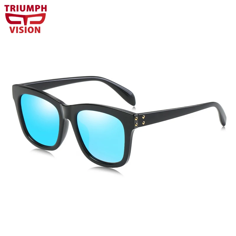 Солнцезащитные очки TRIUMPH VISION мужские простые дизайнерские цветные