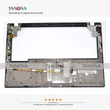 01AW440 AP0ZK000200 для ноутбука lenovo Thinkpad X260 клавиатура с вырезами под ладонь верхний чехол с тачпадом и W/FPR