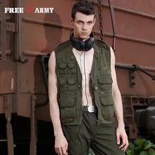 Брендовые жилеты, сетчатый жилет без рукавов, замшевая куртка, военные повседневные пальто и куртки, мужские жилеты, жилеты для путешествий, Ms-6033