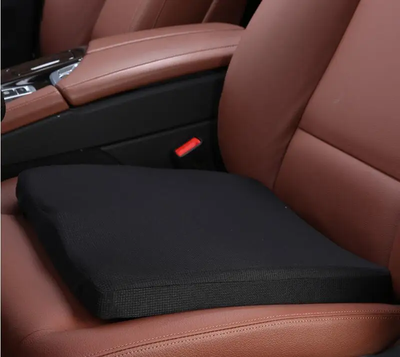 memory foam driver's seat cushion