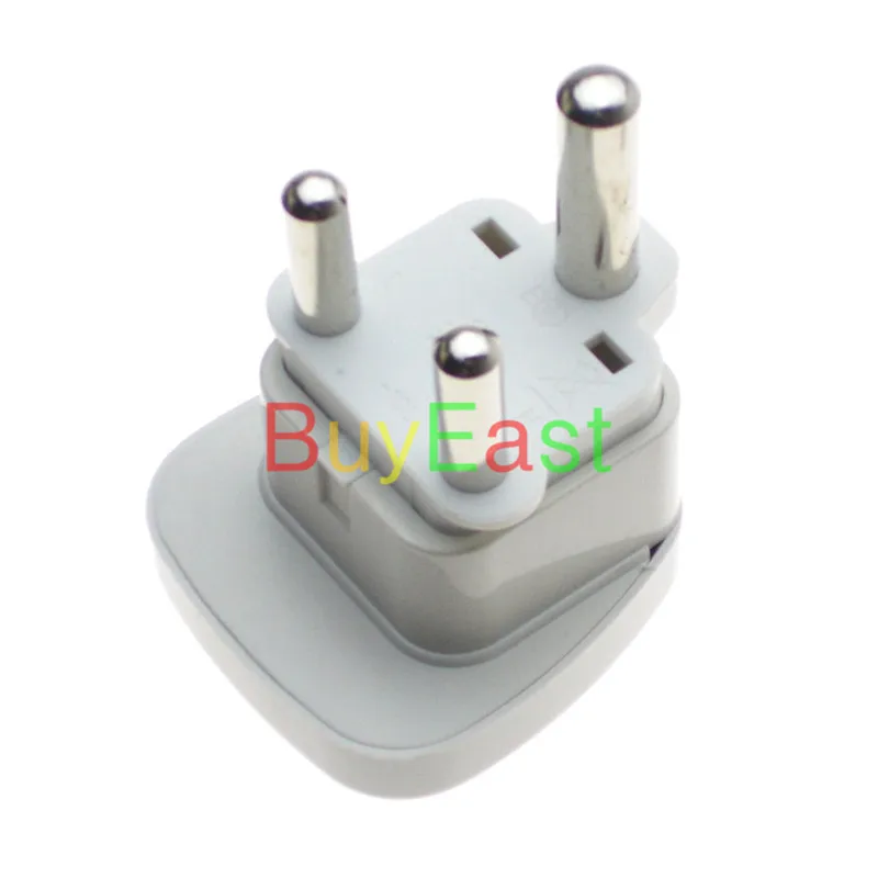 Лот 5 большая Южная Африка Travel Adapter Тип M 8.7 мм Старый Английский Преобразование США ЕС AU gb 'Детская безопасность затвора