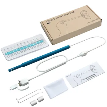 

3 In 1 Multi-functional Cochlear Cleaning USB Endoscope 5.5mm Visual Earwax Cleaning Tool Ear Needle Otoscope Camera Ear Care
