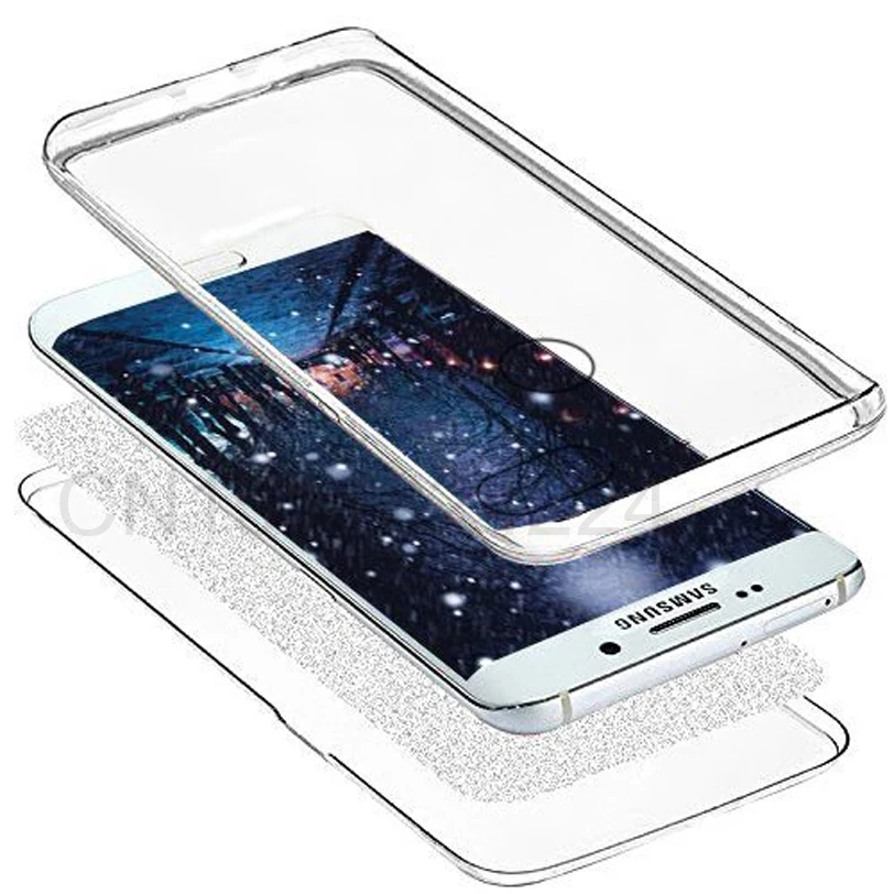 360 Full Nova Lite 2017 Soft TPU For Huawei P9 Lite Mini Case Cover Huawei Enjoy 7 Case Phone Huawei Y6 Pro 2017 Case SLA-L22 (11)