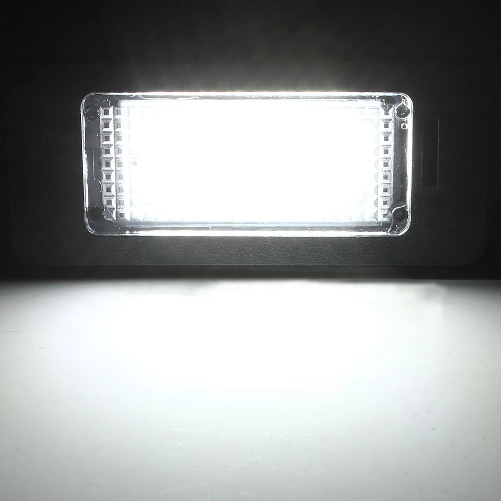 MALUOKASA 2x безотказный Автомобильный светодиодный светильник для номерного знака, сигнальная лампа для Audi A4 B8 A5 S5 Q5 для VW Passat 5D R36 2008