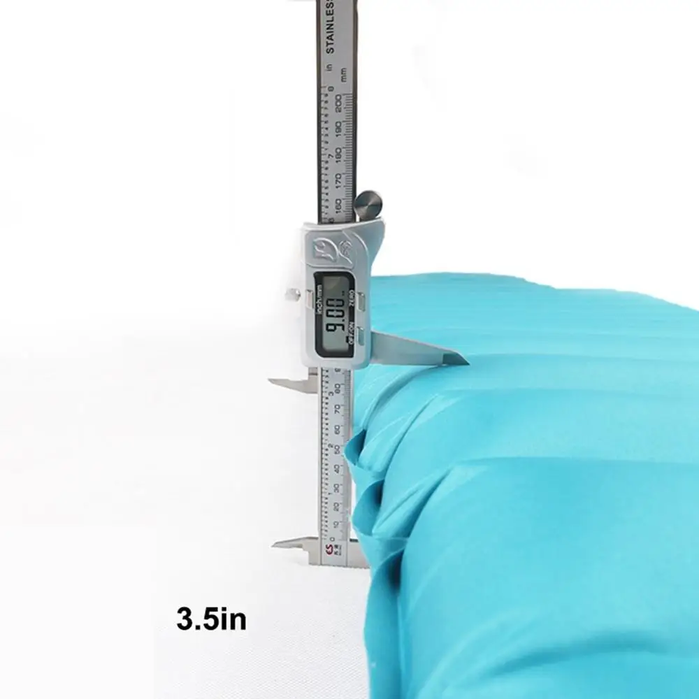 في الهواء الطلق نفخ وسادة النوم حقيبة حصيرة فراش سريع ملء الهواء مويستوريبروف التخييم حصيرة مع وسادة وسادة النوم جديد