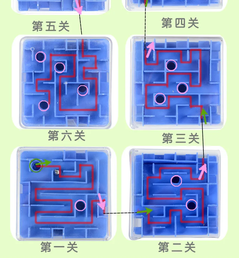 Большой размер, 3D скоростной лабиринт, магический куб, игра-головоломка, Cubos Magicos, Обучающие игрушки, лабиринт, катающийся мяч, игрушки для детей, взрослых, 8X8X8 см