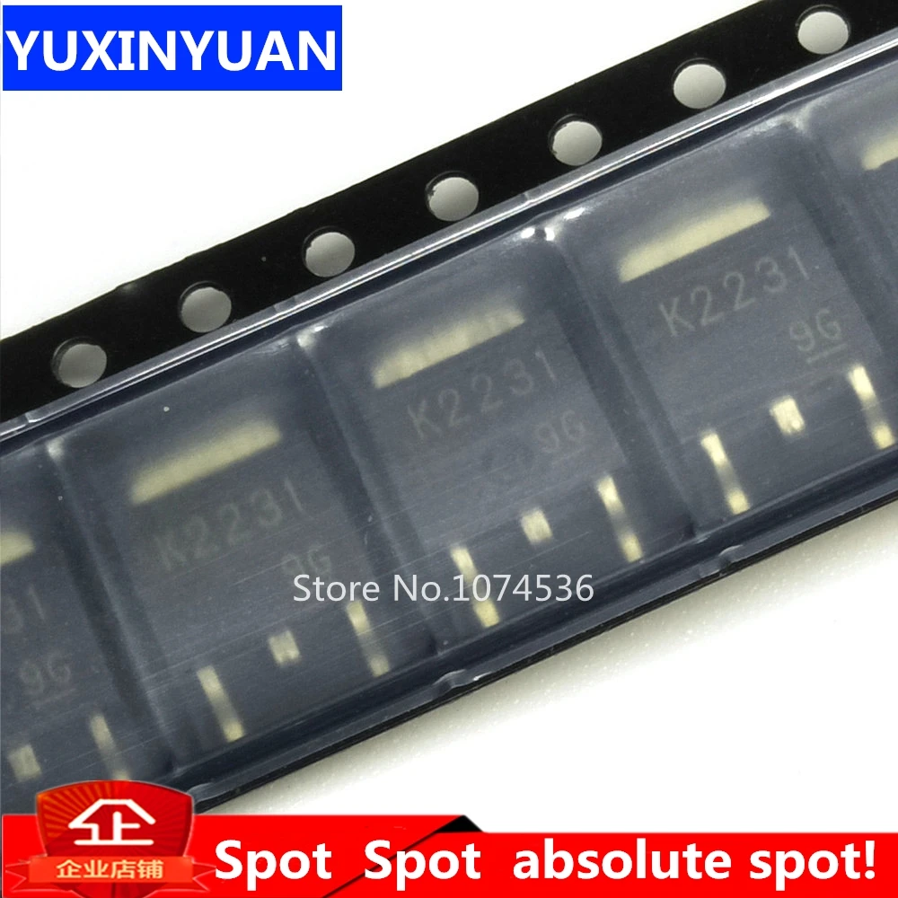

10pcs/lot 2SK2231 K2231 TO252