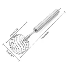 Аксессуары для взбивания яиц, миксер, венчик, кухонный инструмент из нержавеющей стали