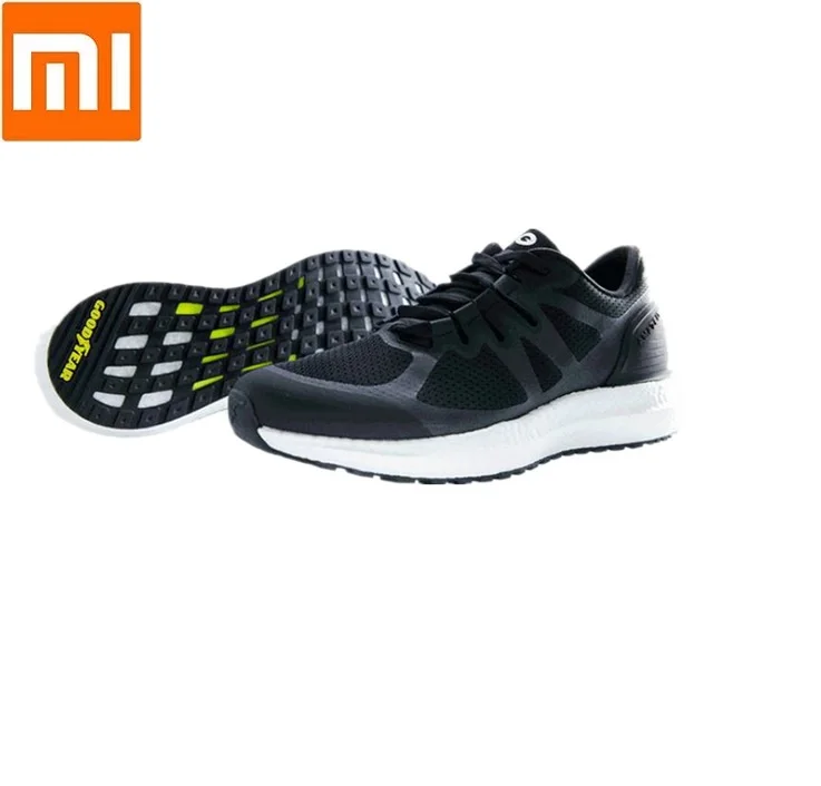 black 36 Xiaomi Amazfit Marathon тренировочные кроссовки для мужчин и женщин легкая дышащая устойчивая износостойкая обувь - Цвет: black 36