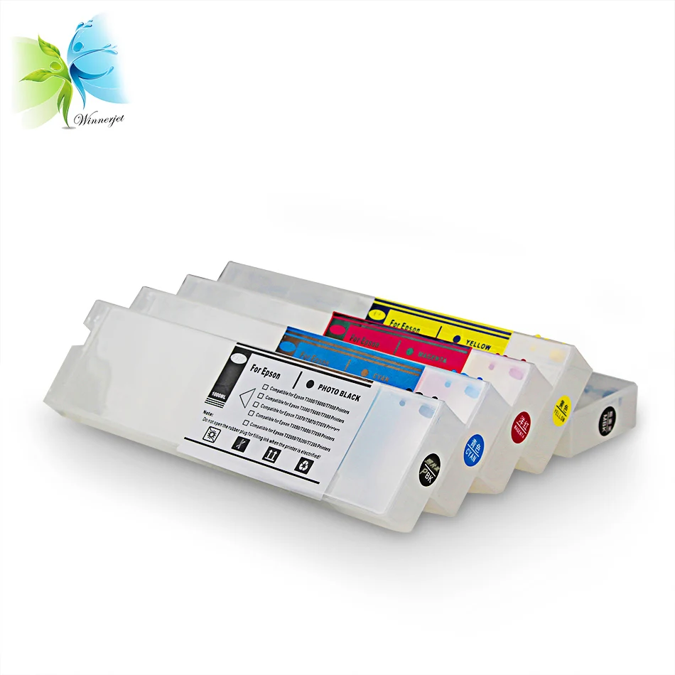 

best selling products!!! 1000ml ink cartridge refill for epson t3200 t5200 t7200 printer, ARC refillable cartridge for epson