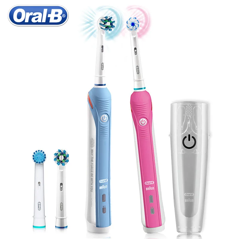 

Зубная щетка Oral B Pro2000 D20524 электрическая с датчиком давления