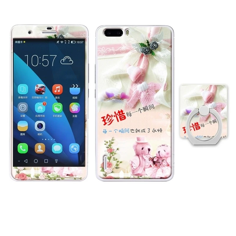 Huawei honor 6 plus case cover glass screen protector (13)