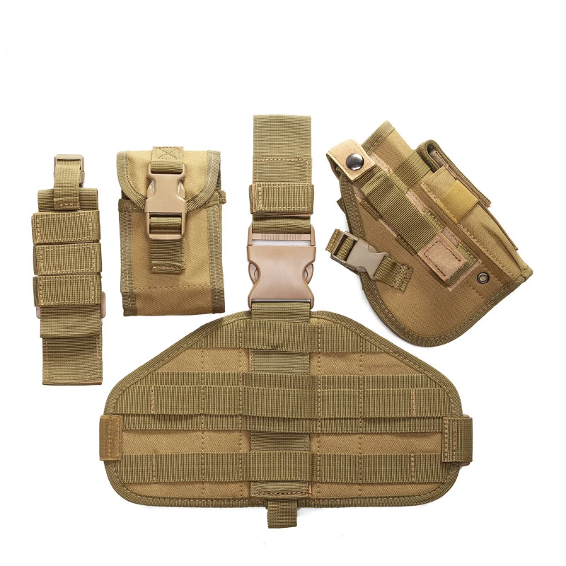 Тактическая набедренная сумка многофункциональная спецназ для охотничьего ружья в стиле милитари Молл аксессуар инструмент спортивная сумка оборудование военная уличная сумка