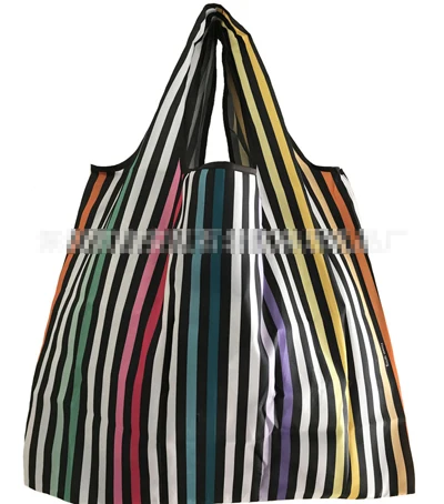 Phander портативные Мультяшные сумки для хранения, водонепроницаемая дорожная сумка через плечо, складная переработанная складная сумка для покупок, многоразовая сумка-тоут