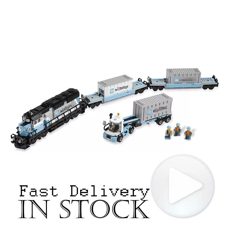 

LEPIN 21006 Brand Train Creative Creator Building Blocks Bricks Toys Educational For Children brinquedo 1234PCS legoINGly 10219