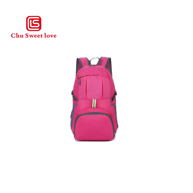 Новейший ультра-светильник, складной рюкзак, ткань Оксфорд, многоцелевой водонепроницаемый рюкзак для путешествий, разные цвета - Цвет: 109-F