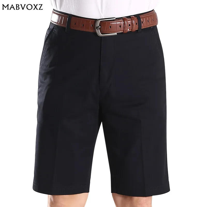 Бизнес повседневные Новые мужские шорты хлопок половина мужской английский стиль европейский и американский плюс размер свободные брюки карго