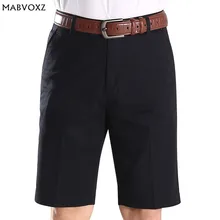 Бизнес повседневные Новые мужские шорты хлопок половина мужской английский стиль европейский и американский плюс размер свободные брюки карго