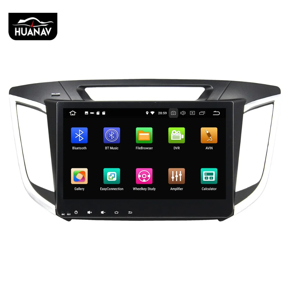 Cheap DSP Android 9.0 Car DVD player GPS navigation for HYUNDAI IX25 2014-2018 CRETA 2014-2018 auto stereo multimedia radio player 64G 12 Cheap DSP Android 9.0 Car DVD player GPS navigation for HYUNDAI IX25 2014-2018 CRETA 2014-2018 auto stereo multimedia radio player 64G 12