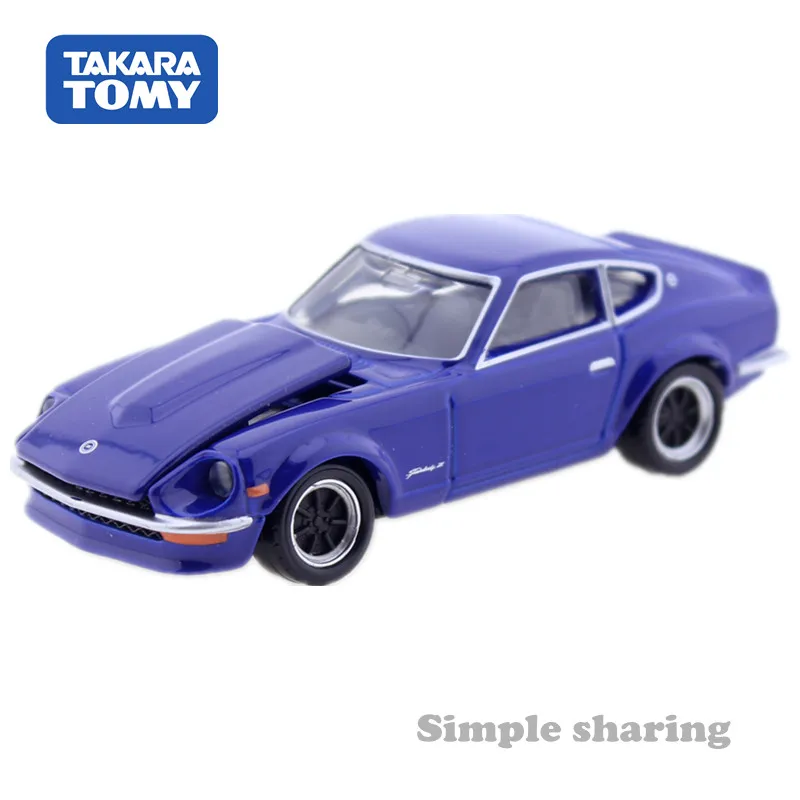 Tomica Premium#09 NISSAN Fairlady Z Scale 1/58 Takara Tomy металлическая литая Игрушечная модель автомобиля игрушки для детей коллекционные Новые