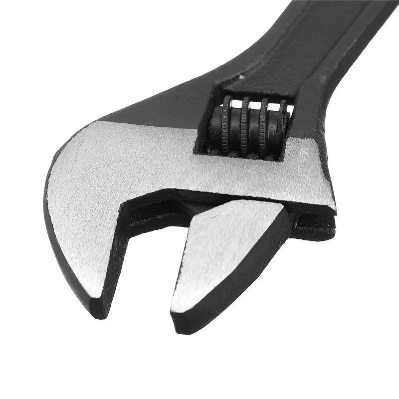 Цена Высокое качество 4 дюйма 100 мм черный Регулируемый гаечный ключ мини металлический универсальный гаечный ключ челюсти ручной инструмент для ремонта