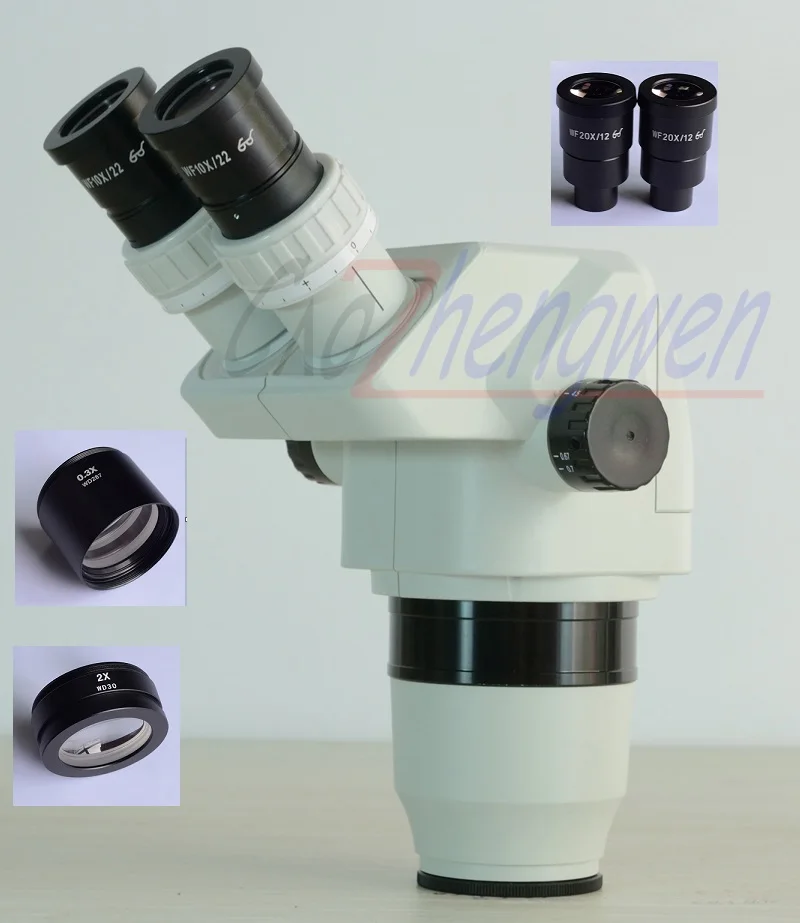 FYSCOPE 2X 180X Ultimate бинокулярный стерео зум микроскопа головка SZ0.3X SZ2.0X|microscope head|binocular