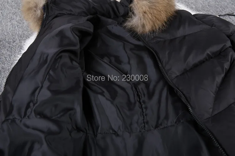 Большой размер, женская зимняя теплая Толстая куртка с белым утиным пухом,, высокий воротник из искусственного меха, темпераментное пальто