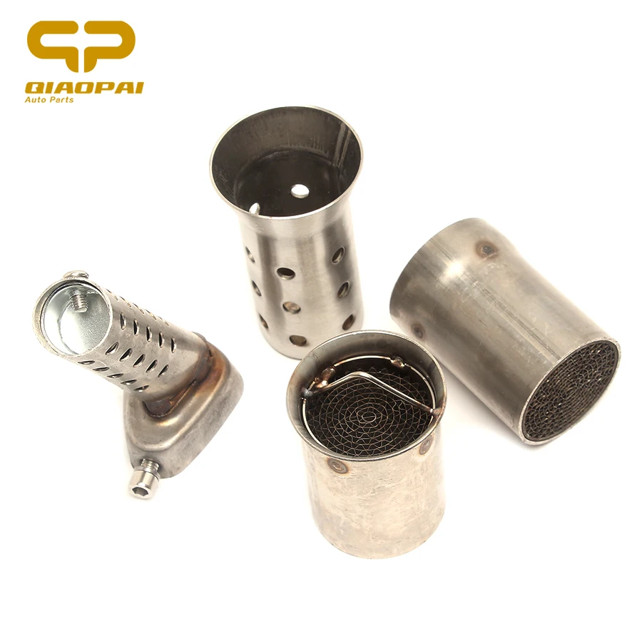 

1pc Refit Motorcycle Exhaust Pipe Catalyst DB Killer Muffler Escapes for Mivv Akrapovic SC PROJECT AR GP Twobrothers Yoshimura