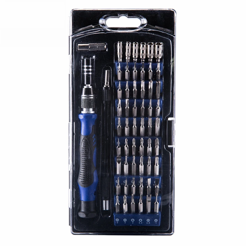 GHIXACTO 82 in 1 Precision Screwdriver set with 57 Bit Magnetic Driver Kit Hand Tools for Phone Electronics Pad Repair Tool Kit