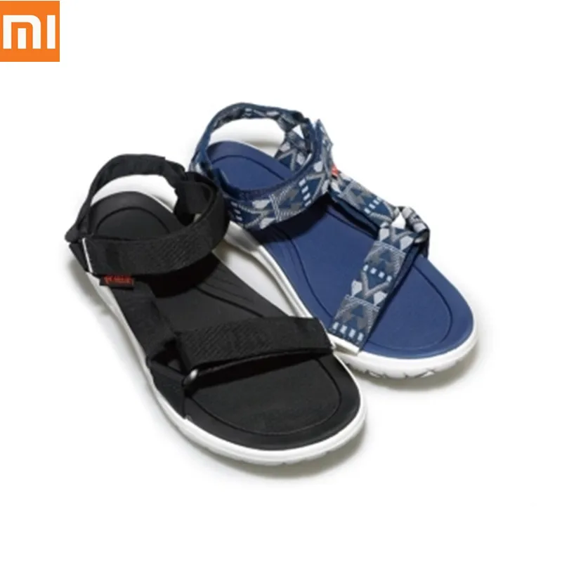 

Xiaomi Original Men Magic Belt Sandals Curved Non-slip Wear-Resistant Free Buckle Light Sandals Spring Summer Outdoor Sandals