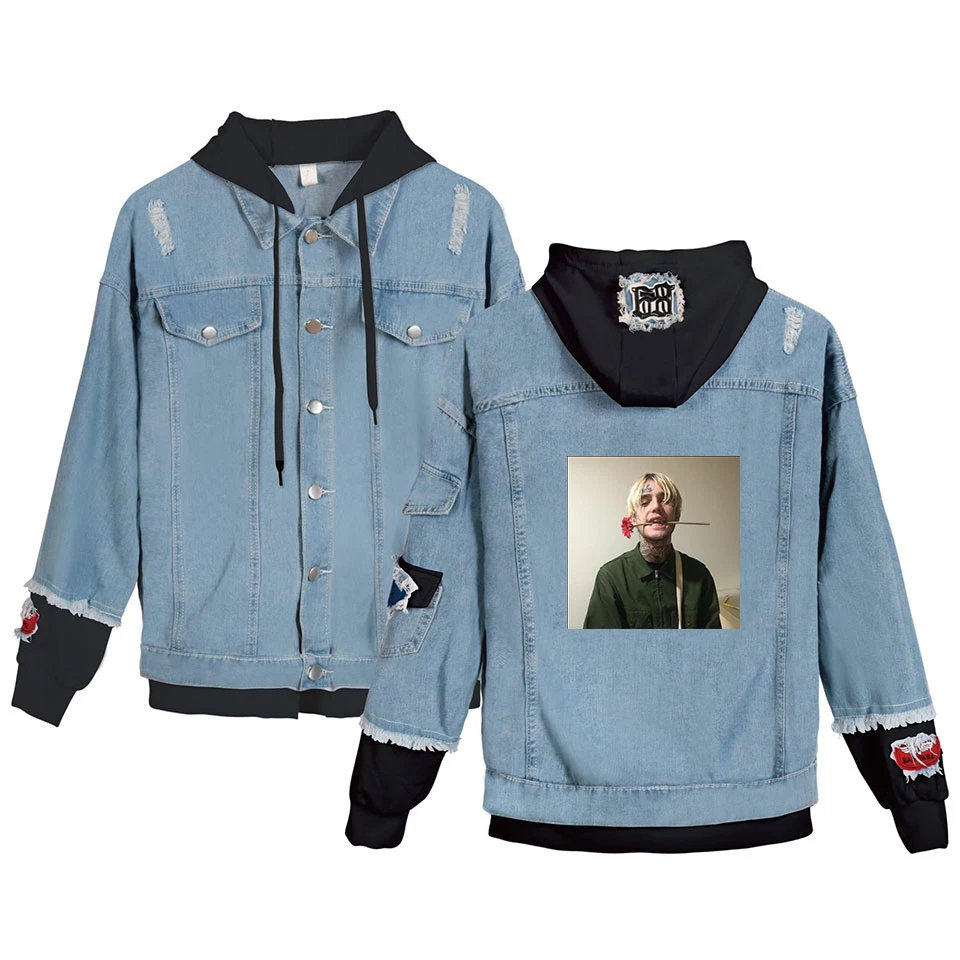 Lil Peep Musim Gugur Kasual Berkerudung 