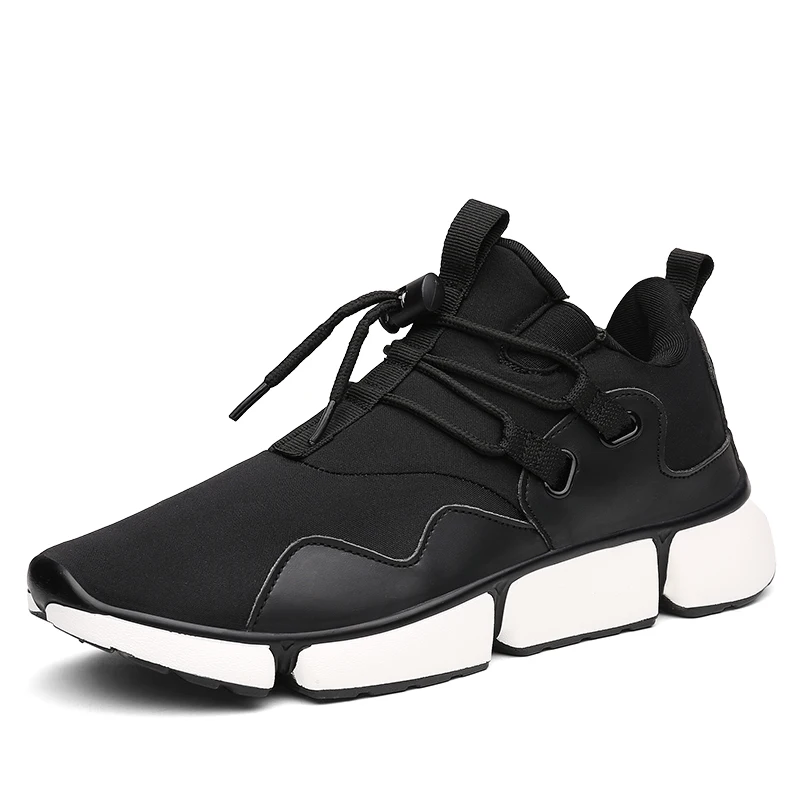 Running Shoes For Men Sport Shoes Stretch Fabric Light