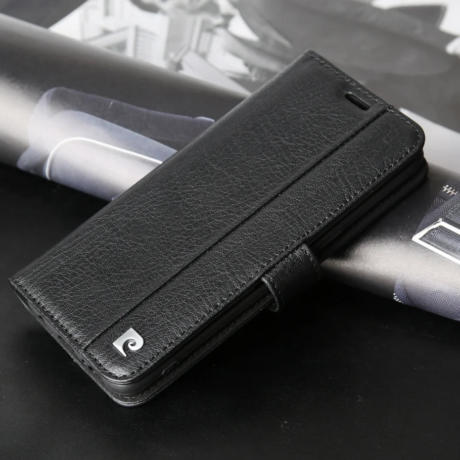 Для samsung Galaxy S8/S8 плюс Чехол класса люкс из натуральной кожи чехол-книжка на магните Чехол-бумажник с подставкой и держатель для карт для телефона Чехлы, сумки