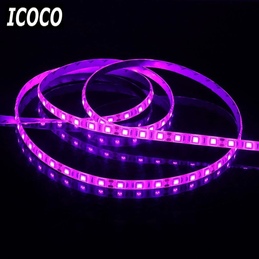 ICOCO м 5 SMD 5050 красочные гибкие светодиодные ленты свет комбо с дистанционное
