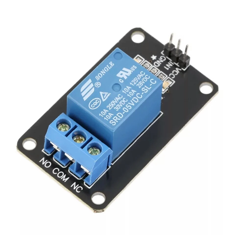 1pc 1 Channel 5V Optocoupler Driver Relay Module High Level/xjin