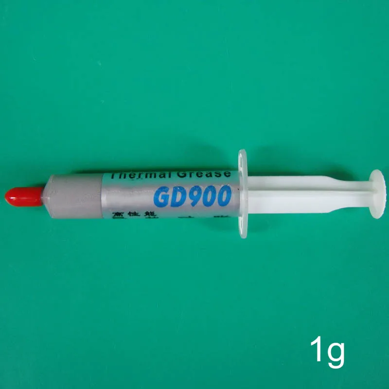 Etmakit Теплопроводящая смазочная паста силиконовая штукатурка теплоотвод соединение для cpu BR7 NK-Shopping - Цвет лезвия: Красный