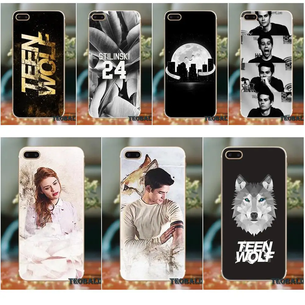 

Bixedx Soft TPU Phone Cases For Huawei G7 G8 Honor 5A 5C 5X 6 6X 7 8 V8 Mate 8 9 P7 P8 P9 P10 Lite Plus Lydia Teen Wolf