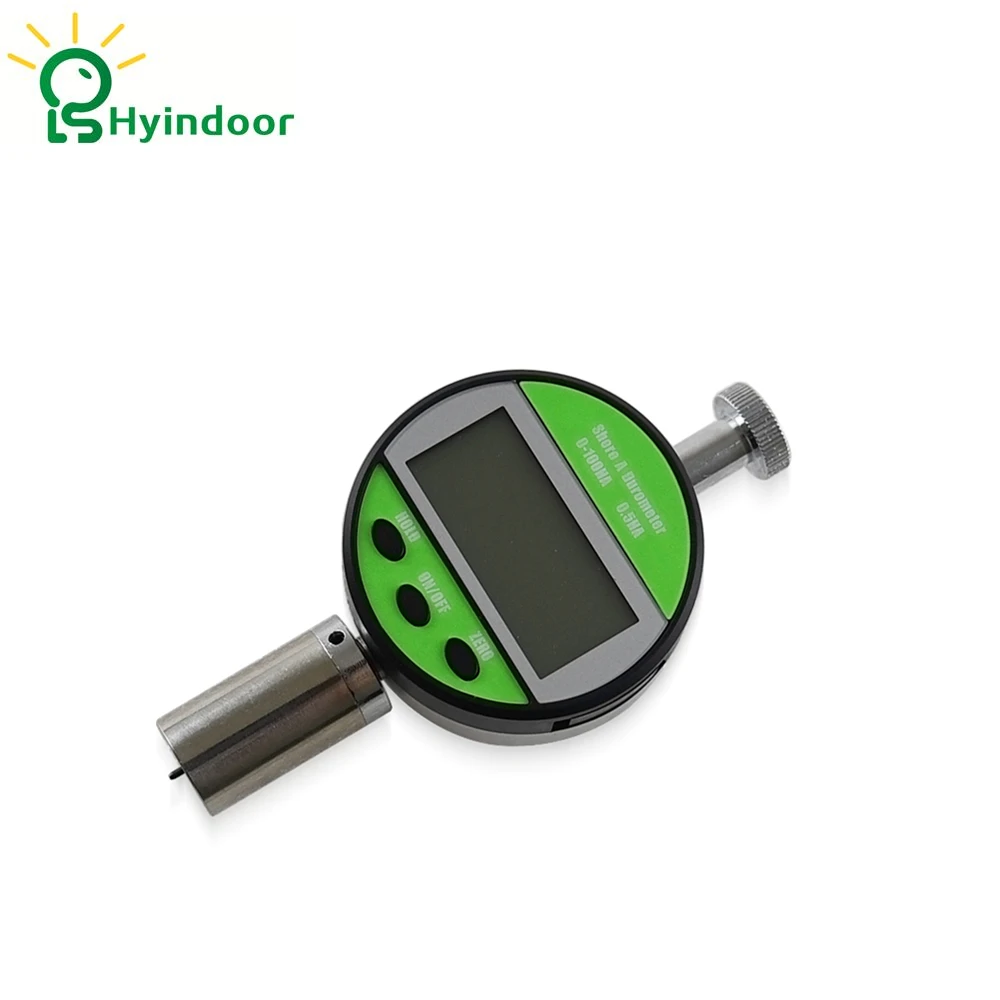 

Green High accuracy digital shore hardness tester portable gauge measuring for hardness ,Type A