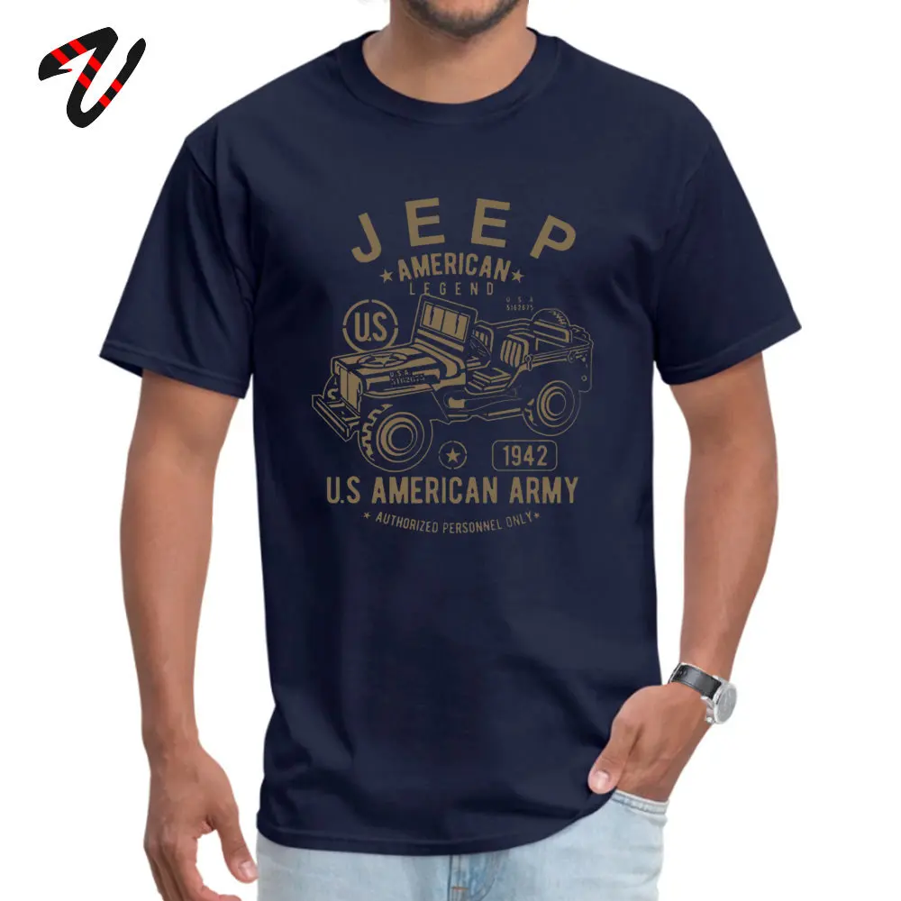 JEEP Army fitness Tight Linux топы, футболка для мужчин, мексиканская легенда, ткань, круглый вырез, топ, футболки, Европа, футболки на продажу - Цвет: Navy