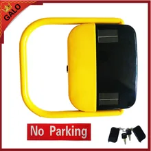 Управление автомобилем парковочные замки/автоматический парковочный барьер для автомобиля солнечная батарея