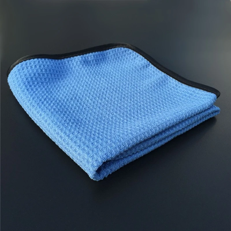 6 Pcs 60x40cm Microfiber Waffle Weave Drying Towel,Fast Dry Towel For