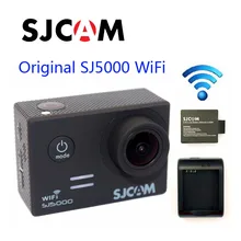 Free Shipping!! Original SJCAM SJ5000 WiFi Novatek 96655 Full HD Sport Action Camera+Extra 1pcs battery+Battery Charger