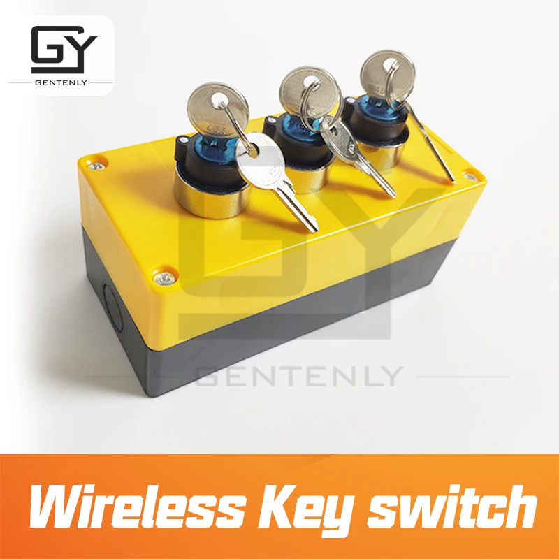 

Wireless key switch escape room game puzzle prop 1 to 5 point key switches adjust keys to correct gear to unlock real life game